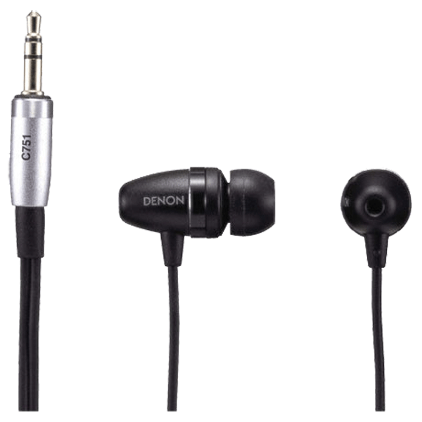 Denon AH-C751 Inner Ear Stereo Headphones