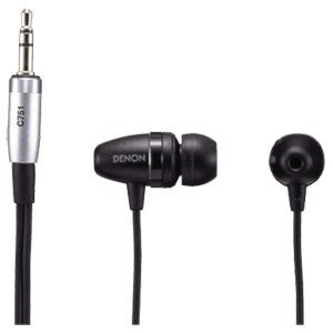 Denon AH-C751 Inner Ear Stereo Headphones