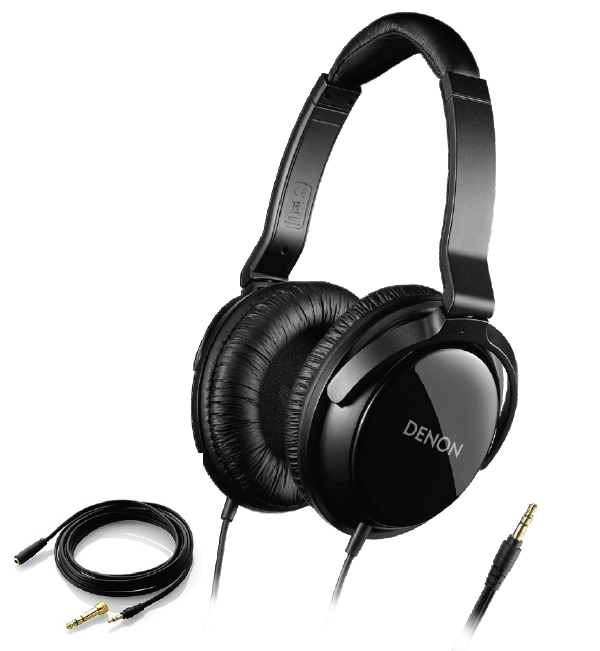 Denon AH-D310 Stereo Headphones Colour BLACK