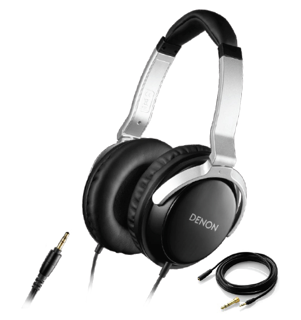 Denon AH-D510 Stereo Headphones Colour BLACK (No