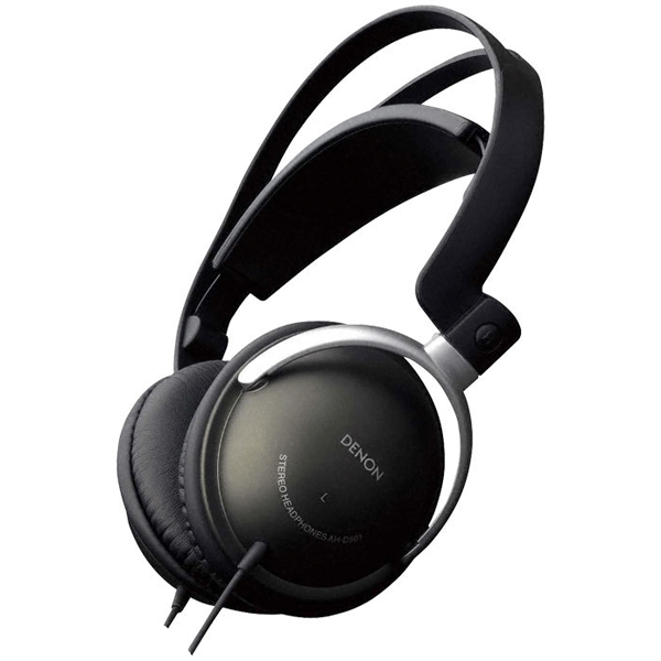 Denon AH-D501 Closed Type Stereo Headphones