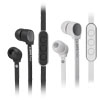a-JAYS four iP In Ear Noise Isolating Earphones with Three-button remote & Mic for Apple's iPhone