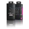 a-JAYS four iP In Ear Noise Isolating Earphones with Three-button remote & Mic for Apple's iPhone