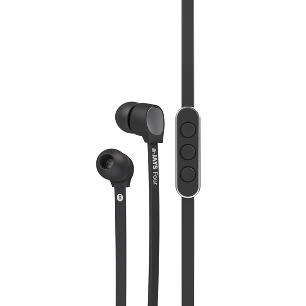 a-JAYS Four iP In Ear Noise Isolating Earphones