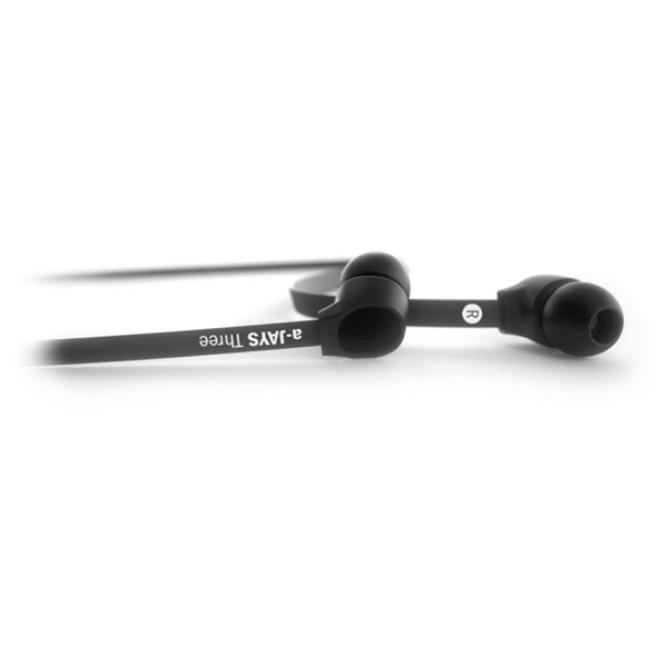 JAYS a-JAYS three In Ear Noise Isolating Earphones