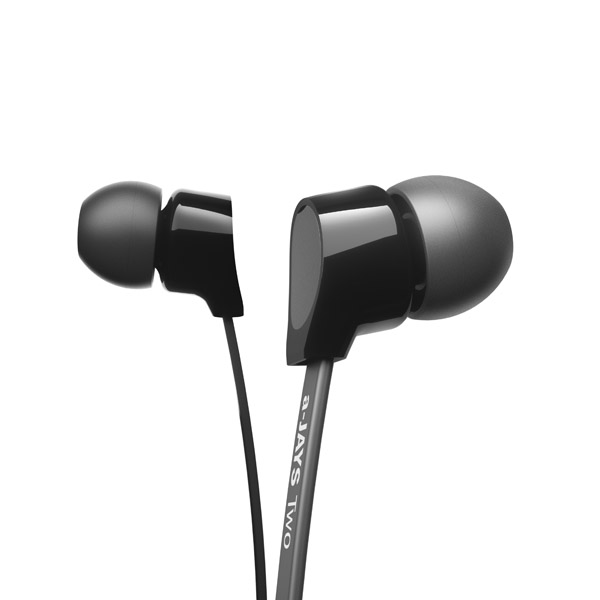 JAYS a-JAYS two In Ear Noise Isolating Earphones