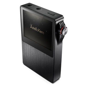 Astell & Kern AK120 - The Ultimate Portable Hi-Fi Audio System with MQS (Mastering Quality Sound)