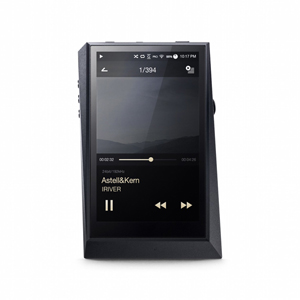 AK300 - 64GB Portable Audio Hi Res Digital Audio Player (DAP) - Midnight Black