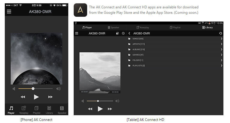 AK380 AK Connect App AK380 AK Connect App