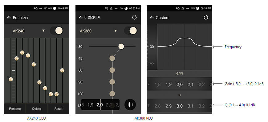 AK380 Graphic Eq AK380 Graphic Eq