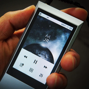 Astell & Kern AK Jr High Resolution 64GB Music Player - The Starting Point of Music 