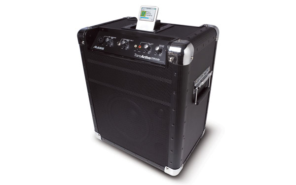 Alesis TransActive Mobile PA System & Portable Speaker for iPod