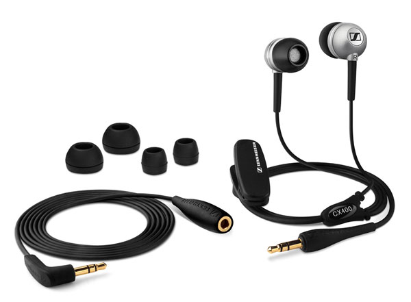 Sennheiser CX400 Noise-Isolating Earphones Colour SILVER