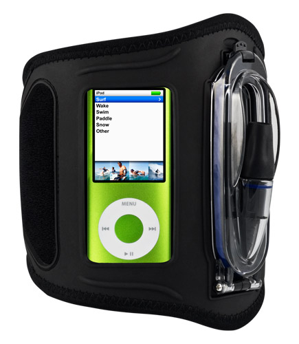 Amphibx Medium Waterproof Armband for iPod MP3 Players amp phones