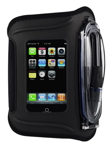 Amphibx Large Waterproof Armband for iPod MP3 Players amp phones