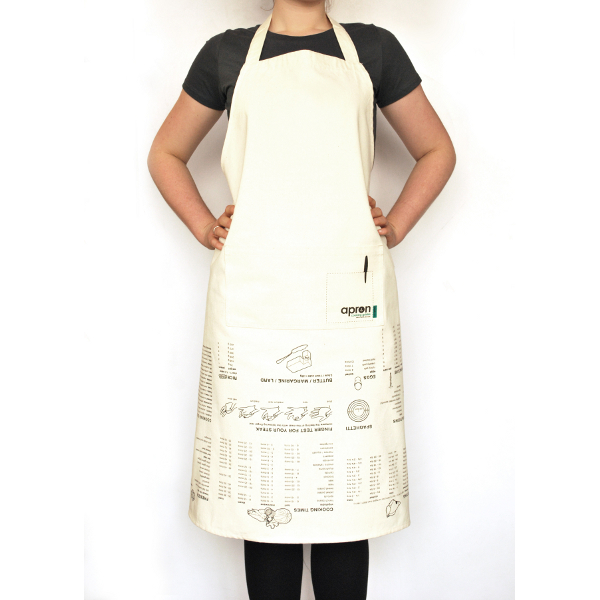 Suck UK Apron Cooking Guide