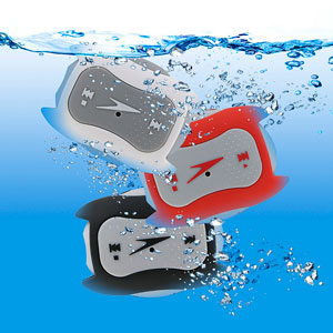 SPEEDO AQUABEAT 4GB Waterproof MP3 Player and Headphones 