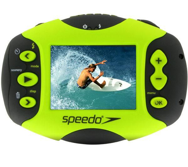 Speedo Aquashot 5 Megapixel Waterproof Camera  