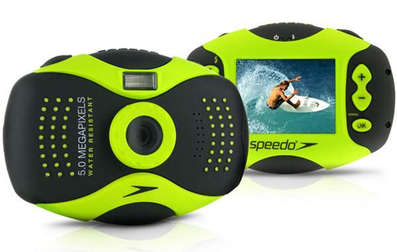 Speedo Aquashot 5 Megapixel Waterproof Camera