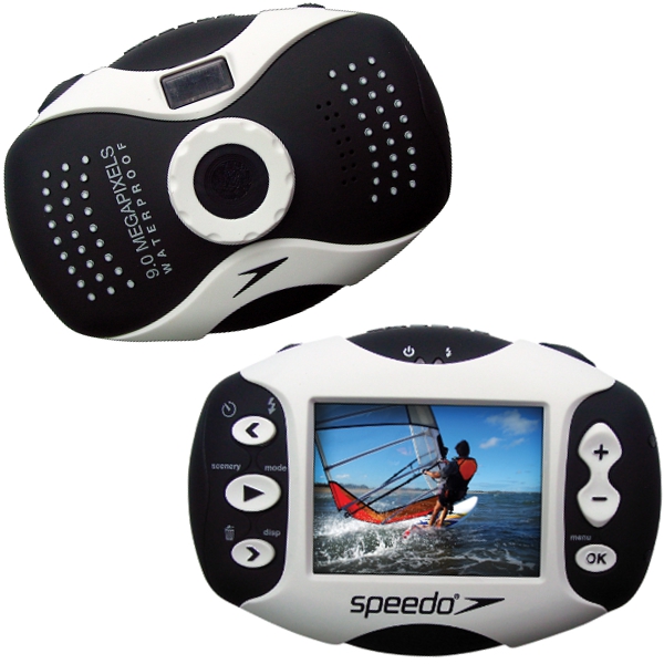 Speedo Aquashot 9 Megapixel Waterproof Camera  