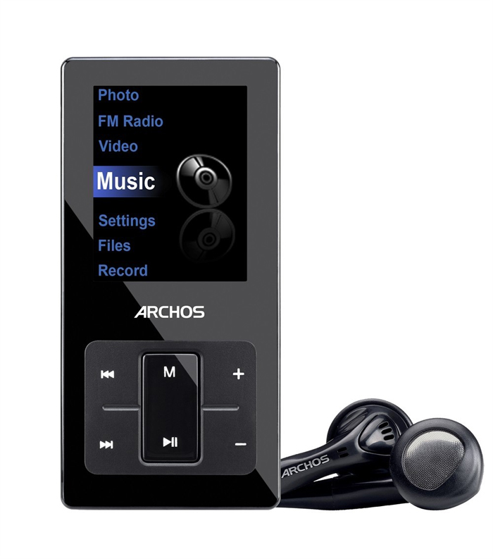 Archos 2 8GB MP3 Player Colour WHITE