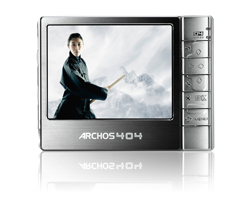 ARCHOS 404 30GB Portable Media Player
