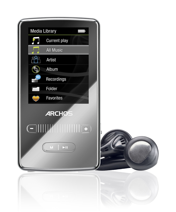   Player on Advanced Mp3 Players Archos 2 Vision 8gb Mp3 Player