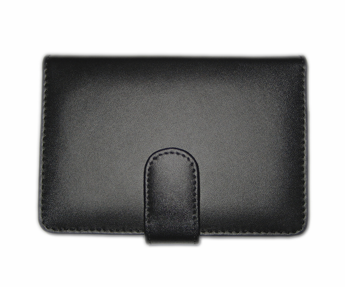ARCHOS 5 120250GB Black Leather Case with Stand Colour BLACK
