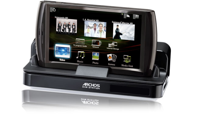 ARCHOS DVR Station And HD Plug-In