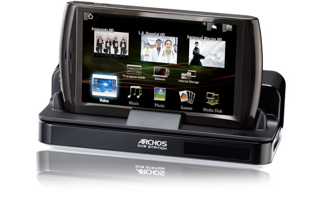 ARCHOS DVR Station and HD Plug-In