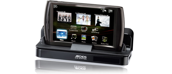 ARCHOS DVR Station and HD Plug-In ARCHOS DVR Station and HD Plug-In
