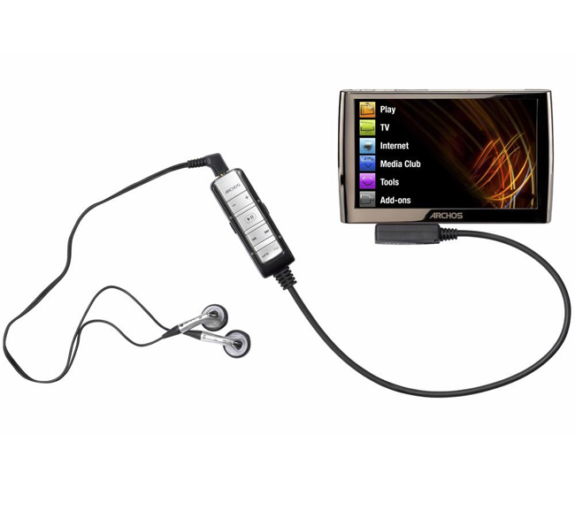 ARCHOS FM Remote for ARCHOS 5