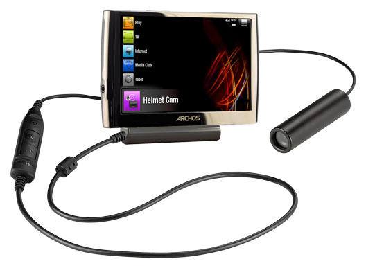 Archos Helmet Cam for  5 and  7