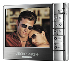 ARCHOS 404 CAM 30GB Media Player