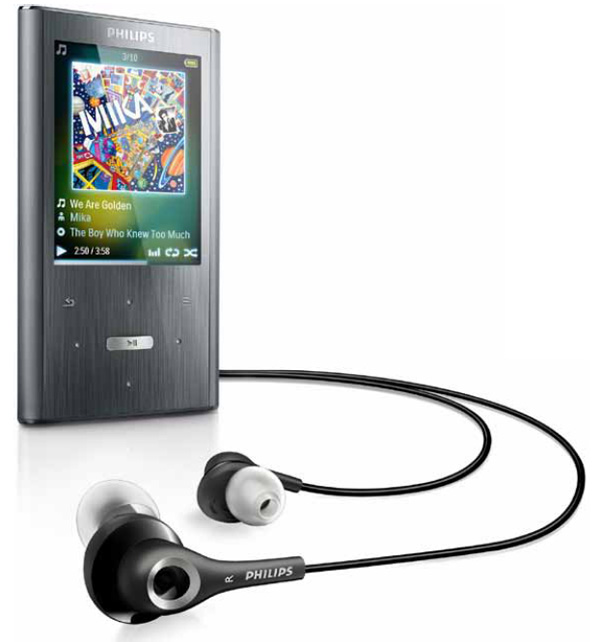 16gb  Player on Advanced Mp3 Players Philips Gogear Ariaz 16gb Mp3 Player