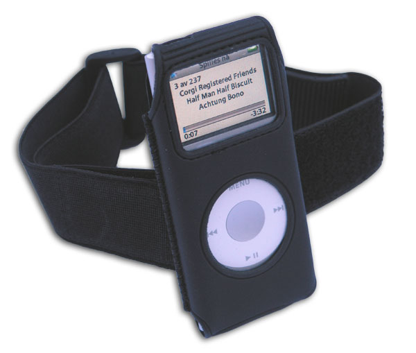 BodySport Armband and Carry Case iPod nano 2nd Gen BGrade