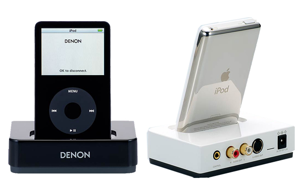 Denon ASD1R iPod Dock for AV Receivers and MiniMicro Systems Colour BLACK