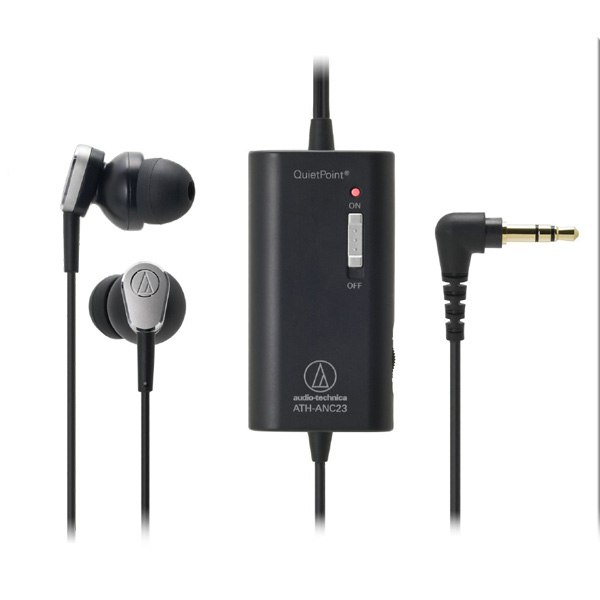 Audio-Technica ATH-ANC23 Active Noise Cancelling