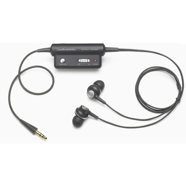 Audio Technica Audio-Technica ATH-ANC3 In-Ear Headphones Colour