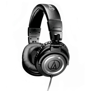 Audio-Technica ATH-M50 Professional Studio Monitor Headphones