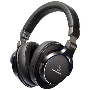 Audio-Technica MSR7BK High Resolution Headphones