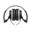 Audio-Technica ATH-SJ55BK Portable headphones with rotating earp