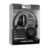 Audio-Technica ATH-SJ55BK Portable headphones with rotating earp