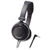Audio-Technica ATH-SJ55BK Portable headphones with rotating earp