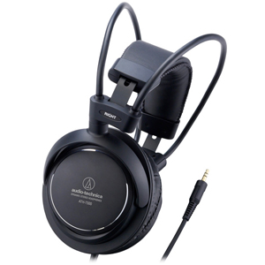 Audio-Technica ATH-T500 Closed Back HiFi Headphones