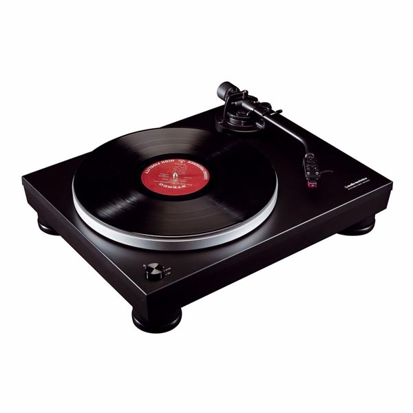 Audio-Technica AT-LP5 Direct-Drive Hi-Fi Turntable with J shape tonearm 