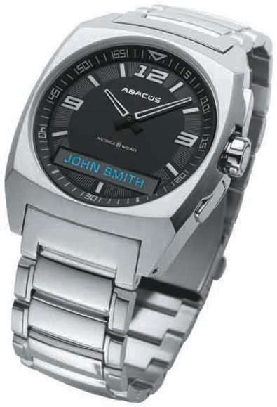 Abacus MobileWear Bluetooth Caller ID Wristwatch