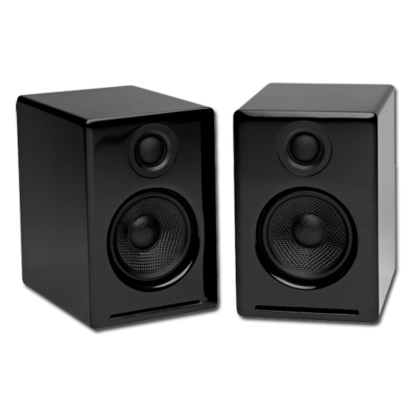 Audioengine 2 Speaker System Colour BLACK