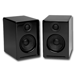 Audioengine 2+ (A2+) Premium Powered Desktop Speakers