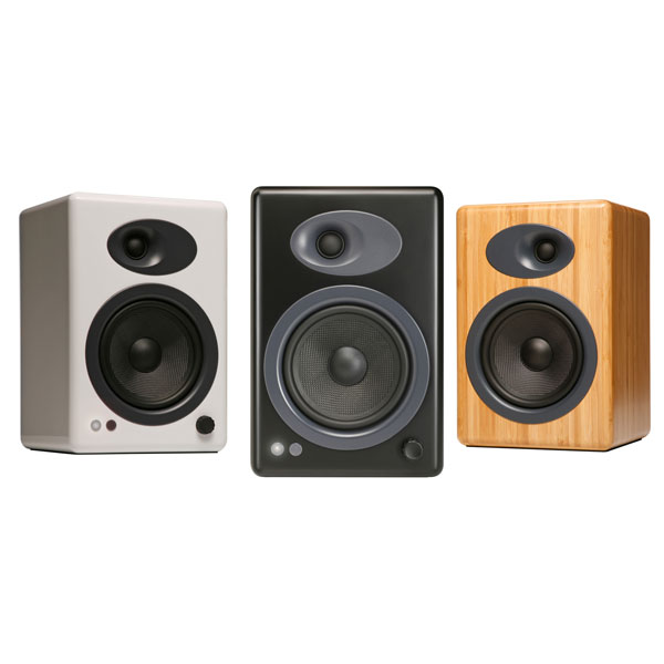 Audioengine A5 Active Speaker System Pair Colour WHITE